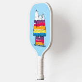 Snoopy | Rainbow Dog House Pickleball Paddle (Links)