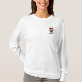 Snoopy | Rainbow Dog House T-shirt (Voorkant)