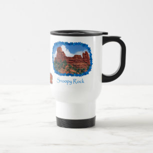 Snoopy Rock/Bell Rock Sedona Travel Mug Reisbeker