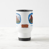 Snoopy Rock/Bell Rock Sedona Travel Mug Reisbeker (Center)