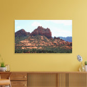 Snoopy Rock Canvas Print (Insitu (Woonkamer))