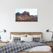 Snoopy Rock Canvas Print (Insitu (Slaapkamer))