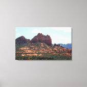 Snoopy Rock Canvas Print (Voorkant)