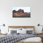 Snoopy Rock Canvas Print (Insitu (Slaapkamer))