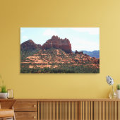 Snoopy Rock Canvas Print (Insitu (Woonkamer))