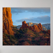 Snoopy Rock in Sedona 2203 Poster (Voorkant)