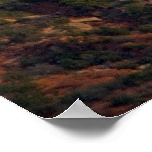 Snoopy Rock in Sedona 2203 Poster (Hoek)