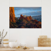 Snoopy Rock in Sedona, AZ 2203 Poster (Keuken)