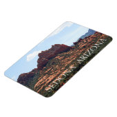 Snoopy Rock Magnet Magneet (Linkerzijde)