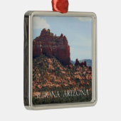 Snoopy Rock Metalen Ornament (Rechts)