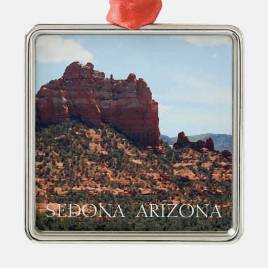 Snoopy Rock Metalen Ornament (Voorkant)