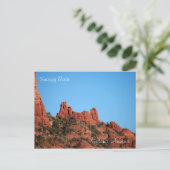 Snoopy Rock: Sedona, Briefkaart Arizona (Staand voorkant)
