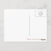 Snoopy Rock: Sedona, Briefkaart Arizona (Achterkant)