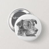 Snoopy Ronde Button 5,7 Cm (Voorkant /achterkant)