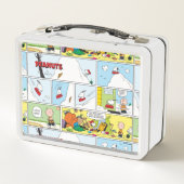 Snoopy Sled Riding Food Dish (Achterkant)