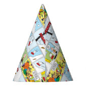 Snoopy Sled Riding Food Dish Feesthoedjes (Achterkant)