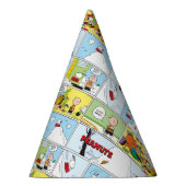 Snoopy Sled Riding Food Dish Feesthoedjes (Rechts)