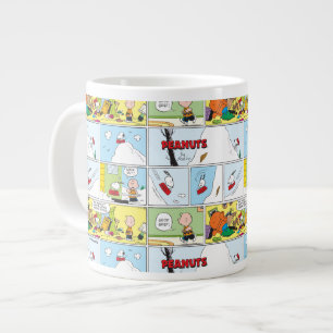 Snoopy Sled Riding Food Dish Grote Koffiekop