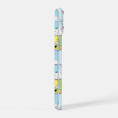 Snoopy Sled Riding Food Dish iPhone 15 Case (Rechterkant)