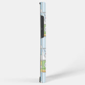 Snoopy Sled Riding Food Dish Samsung Galaxy Hoesje (Rechterkant)