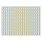 Snoopy Sled Riding Food Dish Tafelkleed (Voorkant (Horizontaal))