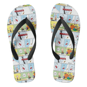 Snoopy Sled Riding Food Dish Teenslippers