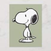 Snoopy Smile Giggle Laugh Briefkaart (Voorkant)