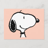 Snoopy Smile Giggle Laugh Briefkaart (Voorkant)