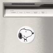 Snoopy Smile Giggle Laugh Magneet (Insitu (Vaatwasser))