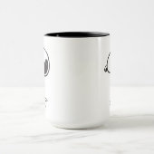 Snoopy Smile Giggle Laugh Mok (Midden)