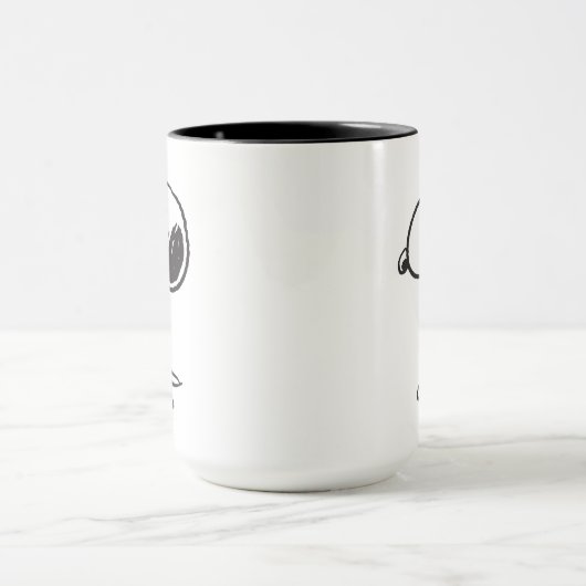 Snoopy Smile Giggle Laugh Mok (Midden)