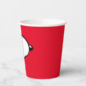 Snoopy Smile Giggle Laugh Papieren Bekers (Links)