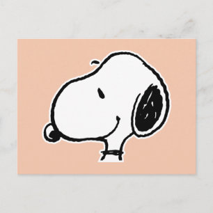 Snoopy Smile Giggle Laugh Pattern Briefkaart