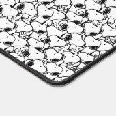 Snoopy Smile Giggle Laugh Pattern Bureaumat (Hoek)