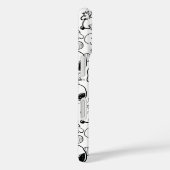 Snoopy Smile Giggle Laugh Pattern Case-Mate iPhone Case (Achterkant / Rechts)