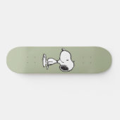 Snoopy Smile Giggle Laugh Persoonlijk Skateboard (Horizontaal)