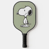 Snoopy Smile Giggle Laugh Pickleball Paddle (Voorkant)