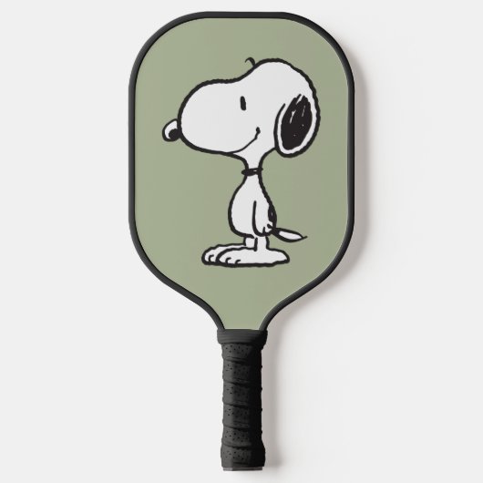 Snoopy Smile Giggle Laugh Pickleball Paddle (Voorkant)