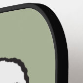 Snoopy Smile Giggle Laugh Pickleball Paddle (Links Detail)