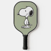 Snoopy Smile Giggle Laugh Pickleball Paddle (Achterkant)