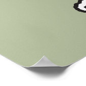 Snoopy Smile Giggle Laugh Poster (Hoek)