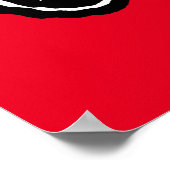 Snoopy Smile Giggle Laugh Poster (Hoek)