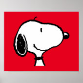 Snoopy Smile Giggle Laugh Poster (Voorkant)