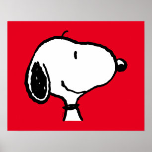 Snoopy Smile Giggle Laugh Poster