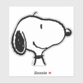 Snoopy Smile Giggle Laugh Sticker (Vel)