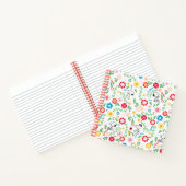 Snoopy So Sweet Flower Pattern Notitieboek (Binnen)