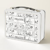 Snoopy speelt tennis (Achterkant)