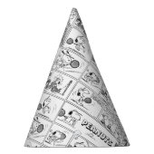 Snoopy speelt tennis feesthoedjes (Rechts)