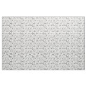 Snoopy speelt tennis stof (Fat Quarter)