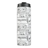 Snoopy speelt tennis thermosbeker (Voorkant)